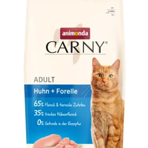 Rabatt Animonda Adult Carny Huhn und Forelle 1,75 Kilogramm Katzentrockenfutter